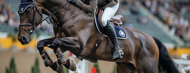 Quelle race de cheval pour le jumping : guide complet Quelle race de cheval pour le jumping : guide complet
