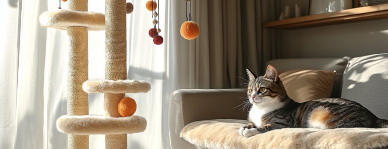 Les avantages d’avoir un arbre à chat dans son foyer Les avantages d’avoir un arbre à chat dans son foyer