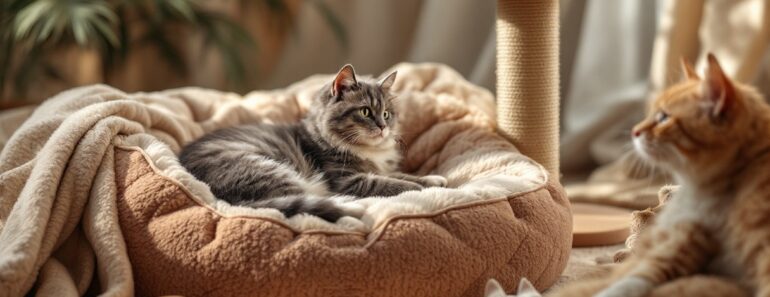 Complétez l&rsquo;équipement de votre chat avec nos accessoires de luxe