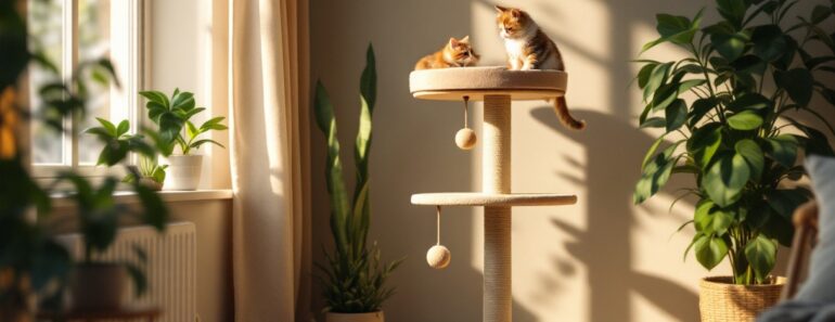 Pourquoi choisir un arbre à chat pour votre félin ? Pourquoi choisir un arbre à chat pour votre félin ?