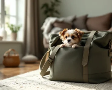 Sac de transport pour chien : bien choisir pour voyager sereinement avec son compagnon