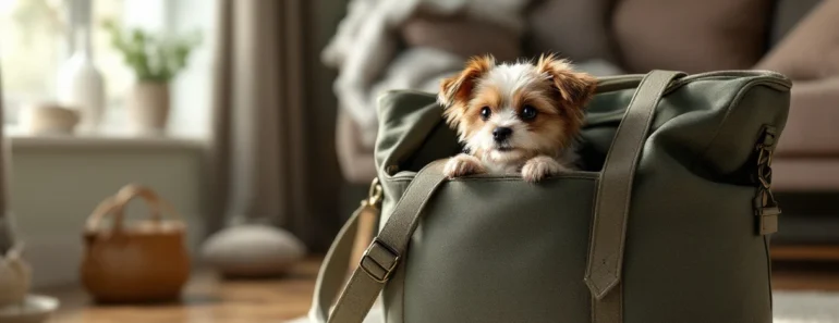 Sac de transport pour chien : bien choisir pour voyager sereinement avec son compagnon Sac de transport pour chien : bien choisir pour voyager sereinement avec son compagnon