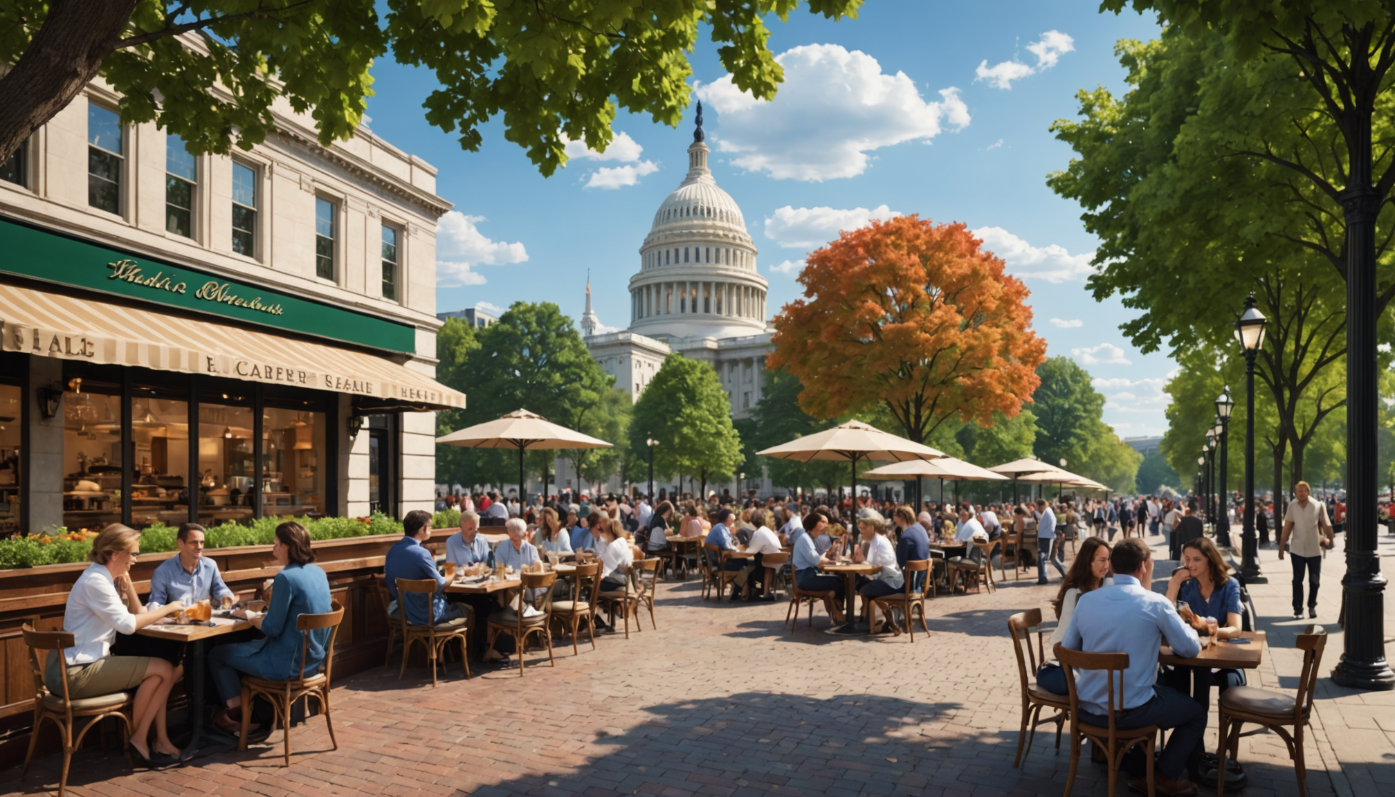 découvrez l’art de vivre à washington dc à travers ses meilleures adresses gourmandes. restaurants, cafés, spécialités locales : explorez les incontournables pour une expérience culinaire unique dans la capitale américaine.