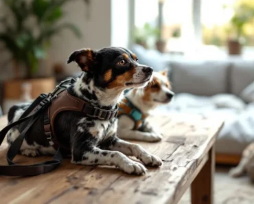 Les meilleurs harnais pour chien : confort et efficacité anti-traction au quotidien