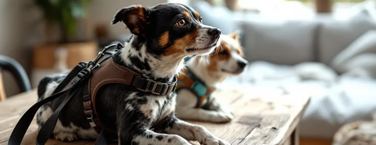 Les meilleurs harnais pour chien : confort et efficacité anti-traction au quotidien