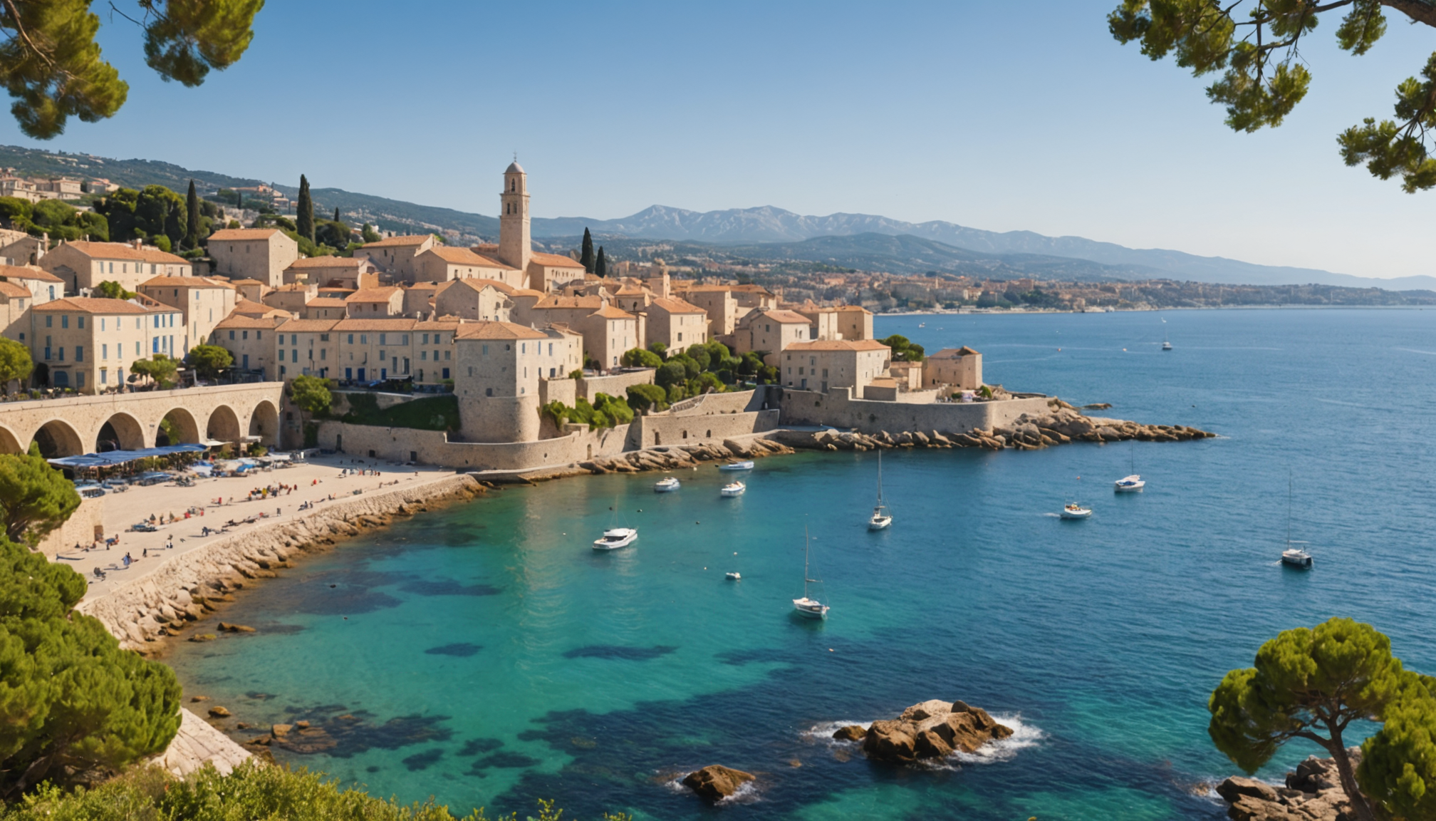 explorez le littoral enchanteur d'antibes et découvrez son riche patrimoine historique à travers des paysages côtiers magnifiques et des sites culturels emblématiques.