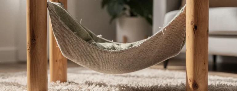 Hamac design pour chat d&rsquo;intérieur : du confort et du style pour votre compagnon