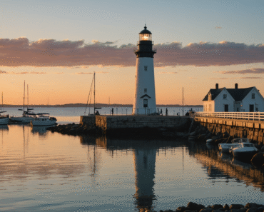 Ville maritime : ports