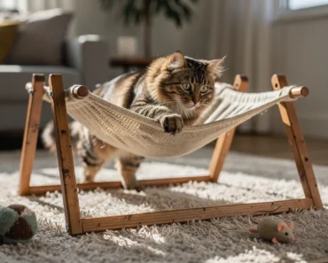 Comment aider votre chat à adopter son nouveau hamac sans difficulté Comment aider votre chat à adopter son nouveau hamac sans difficulté