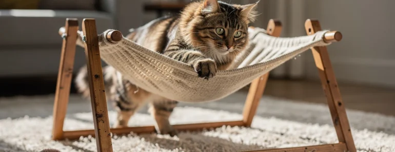 Comment aider votre chat à adopter son nouveau hamac sans difficulté