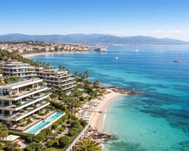 Investissement balnéaire avec appartements vue mer à Antibes, Juan-les-Pins et Cannes pour location
