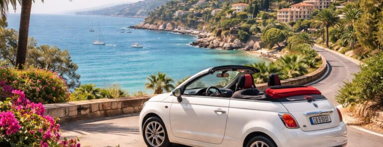 Location voiture Antibes avec cabriolet Smart ou Fiat 500 pour découvrir la Côte d’Azur Location voiture Antibes avec cabriolet Smart ou Fiat 500 pour découvrir la Côte d’Azur