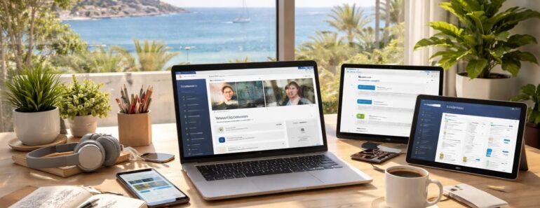 Organiser vos formations à Antibes avec Moodle, Teachable et Thinkific pour l’enseignement en ligne Organiser vos formations à Antibes avec Moodle, Teachable et Thinkific pour l’enseignement en ligne