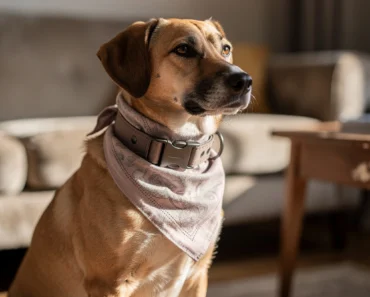 Collier bandana pour chien : associer solidité et élégance au quotidien