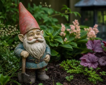 Quel nain de jardin grande taille choisir pour un petit jardin ?